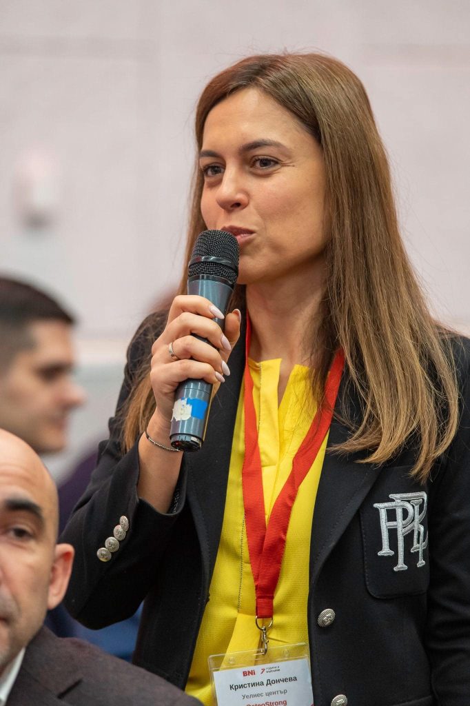 Среща на BNI Доверие